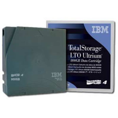 IBM LTO-4 Data Tape 95P4436 - 800 GB / 1600 GB (1.6 TB) Read / Write Ultrium4 Tape Cartridge